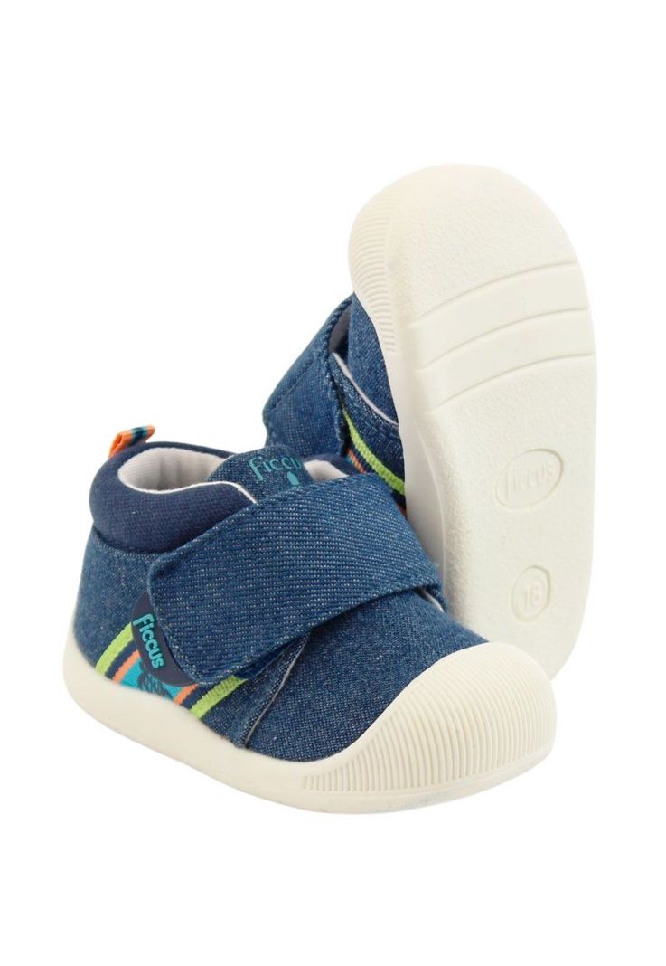 Zapatilla velcro bebé niño 829-2