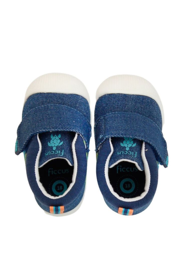 Zapatilla velcro bebé niño 829-1