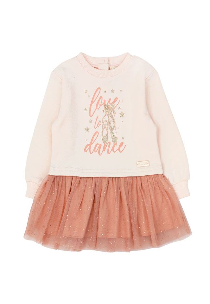 Vestido bebé niña academy 205-0