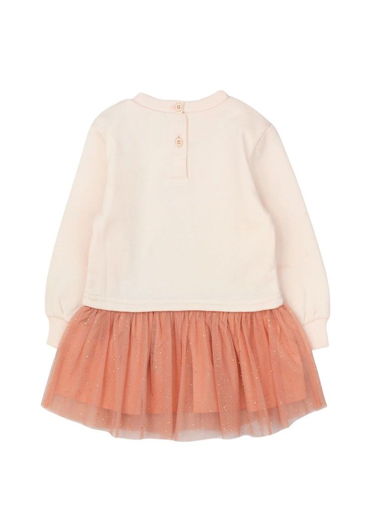 Vestido bebé niña academy 205-1