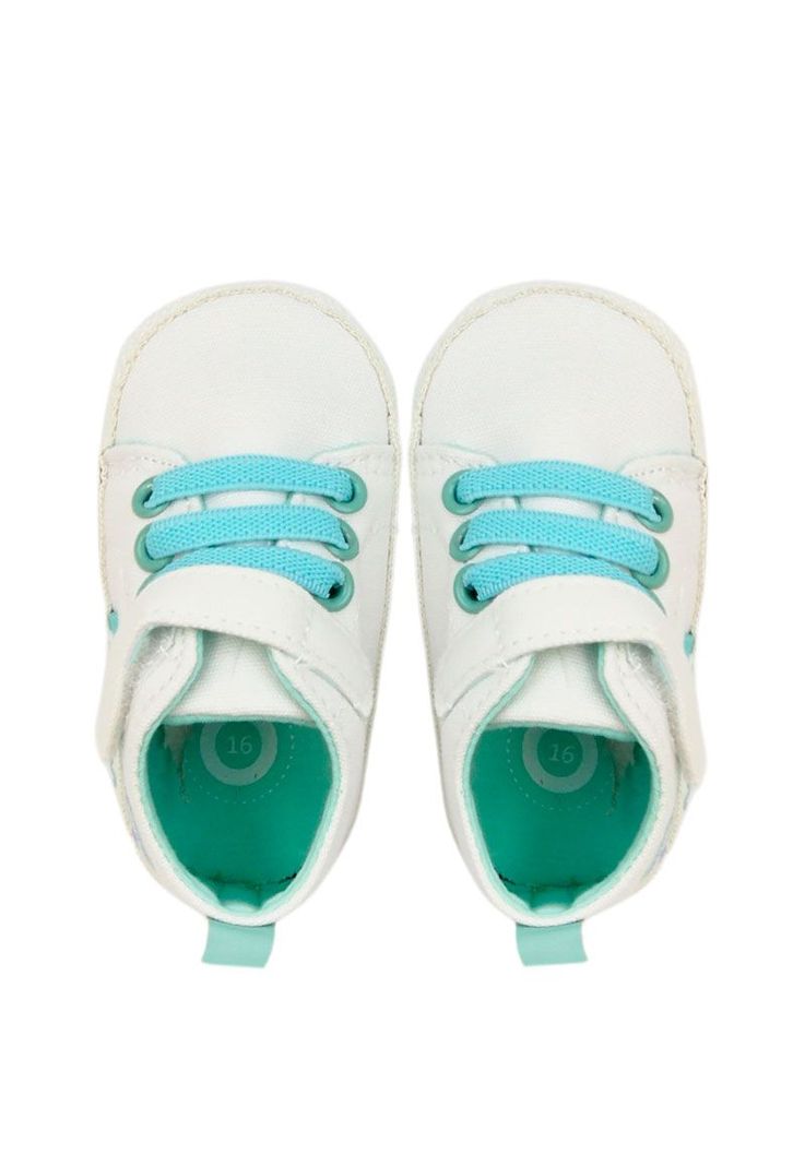 Zapatillas velcro new born niño 821-1
