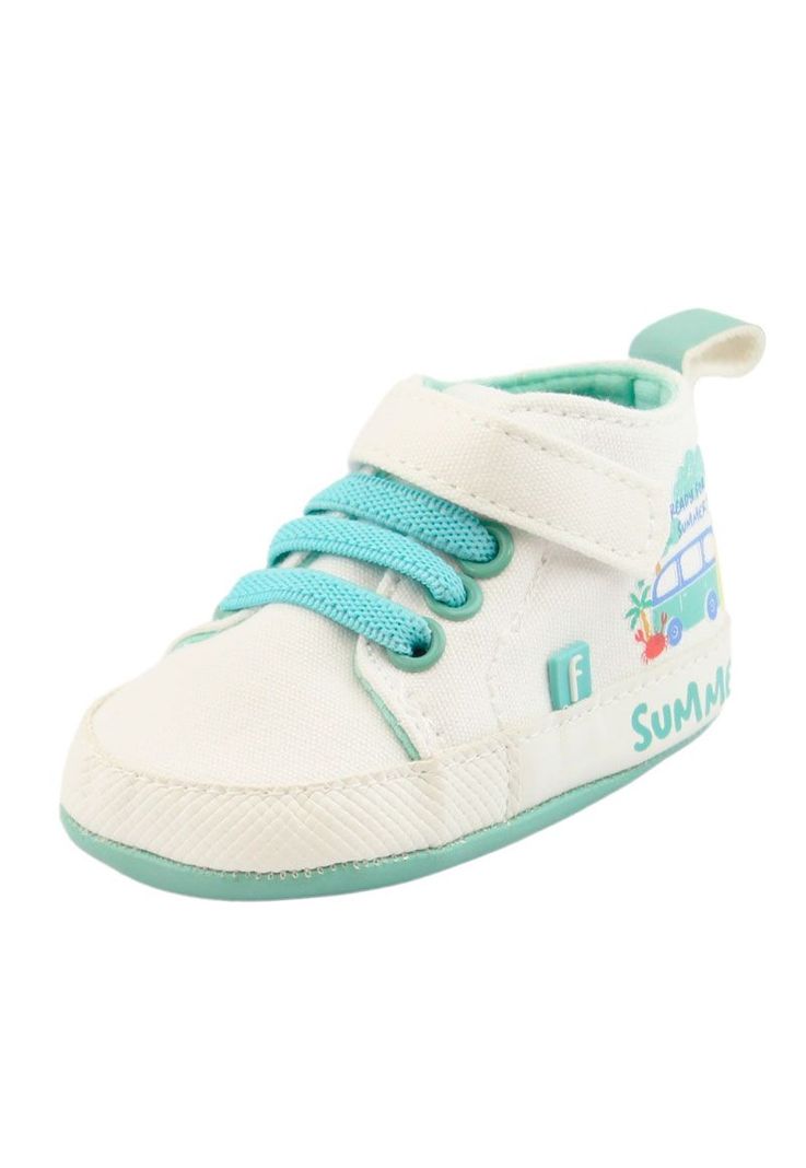 Zapatillas velcro new born niño 821-0