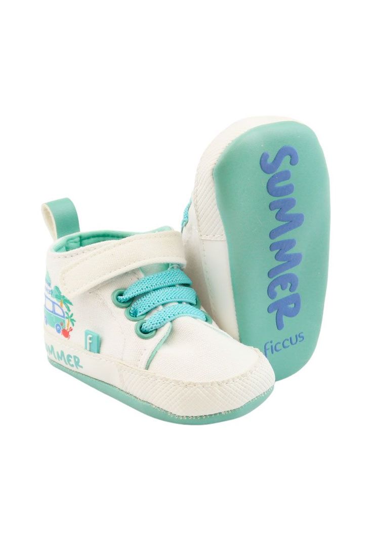 Zapatillas velcro new born niño 821-2