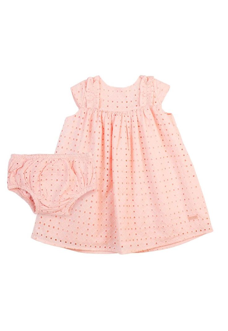Vestido bebé niña formal 214-0