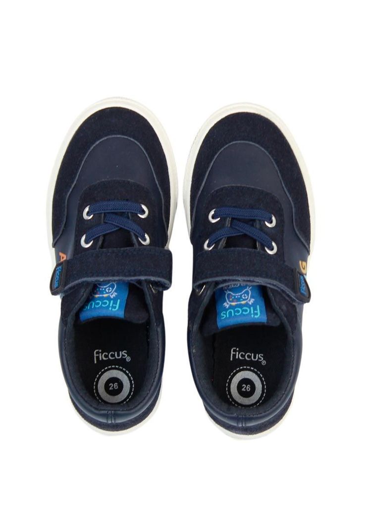 Zapatilla urbana velcro elastico a caminar niño 876-2