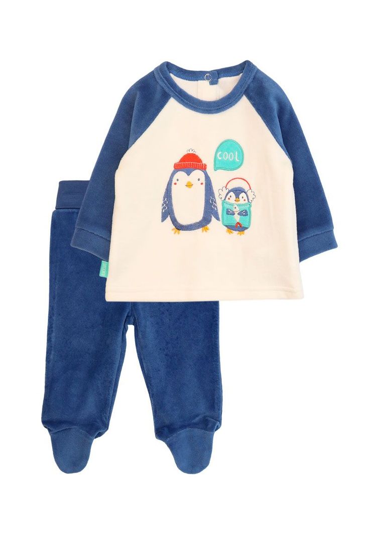 Conjunto newborn nino plush arctic 105