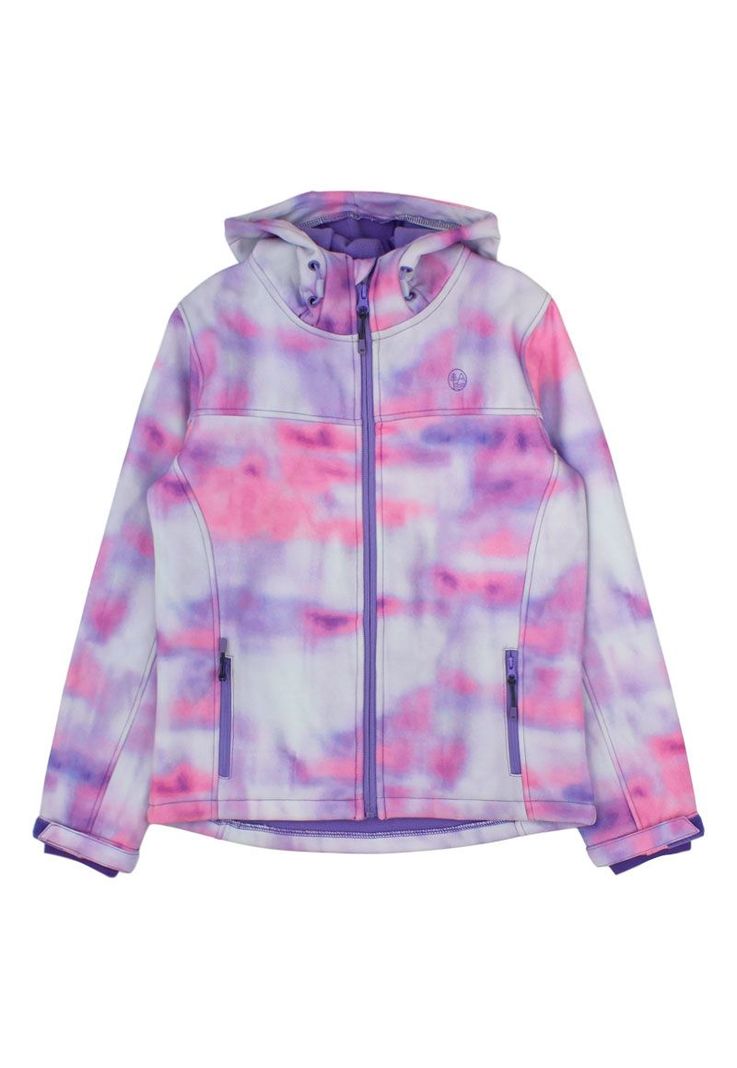 Casaca niña softshell ficcustex 573b-0