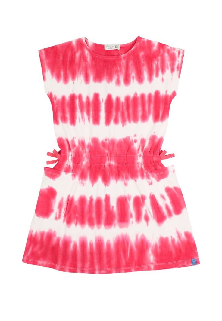 Vestido jr niña tie dye go 427-1