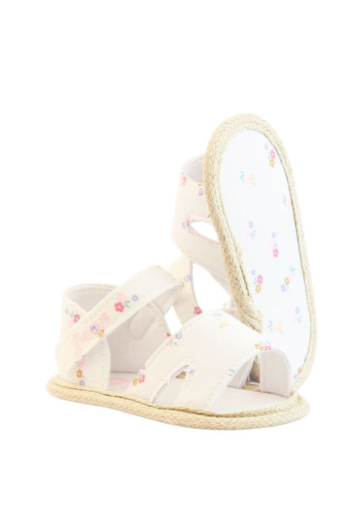 Sandalia abierta newborn niña 803-2