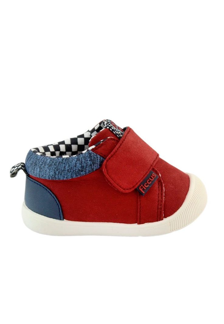 Zapatilla velcro gatear soft niño 827 W24d-0