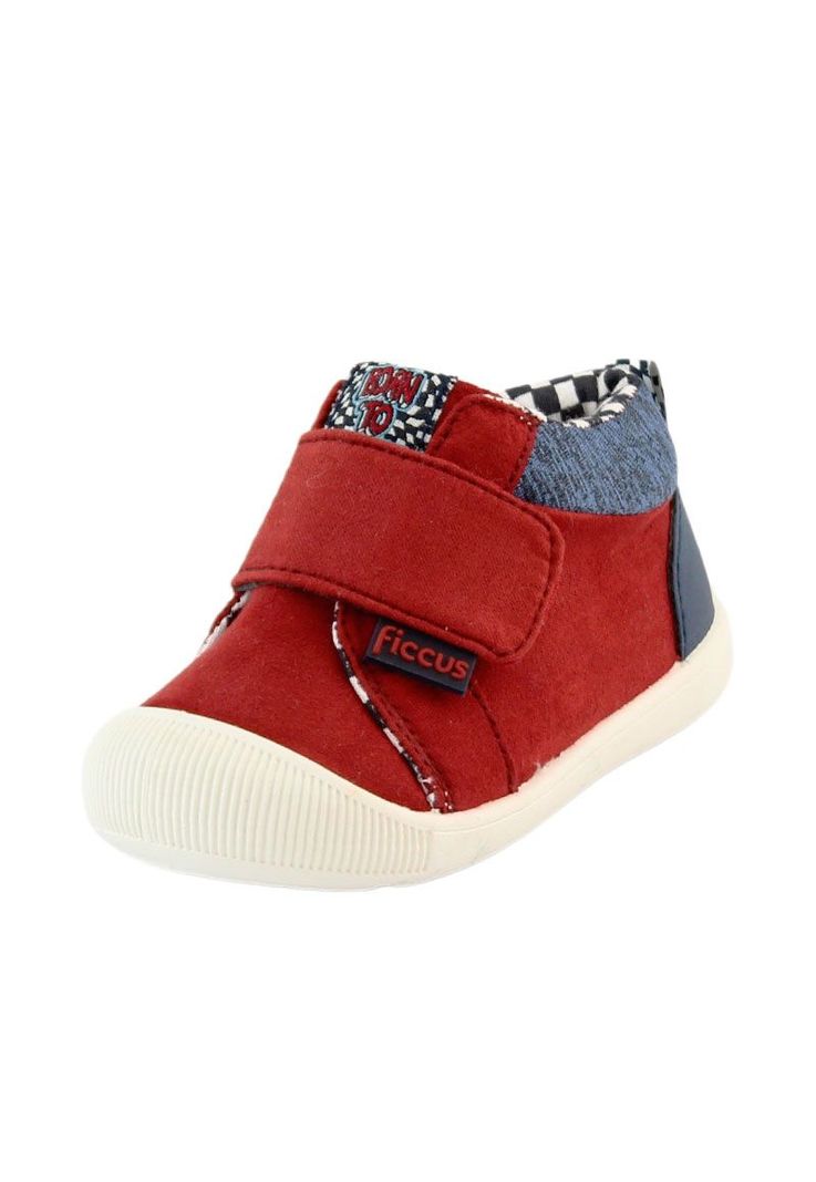 Zapatilla velcro gatear soft niño 827 W24d-1