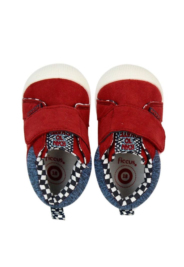 Zapatilla velcro gatear soft niño 827 W24d-2