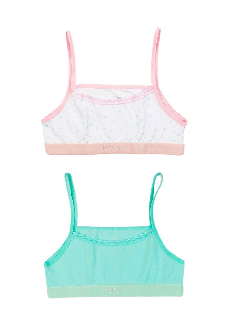 Pack doble sostén kids niña ficcus 646 W24d-1