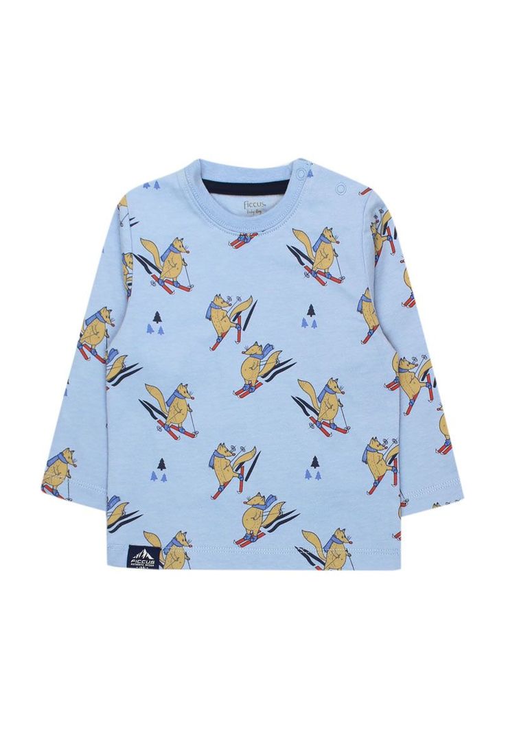 Polera bebé niño rapport arctic 139-0
