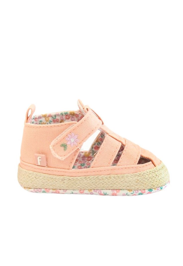 Sandalia franciscana newborn niña 804A-3