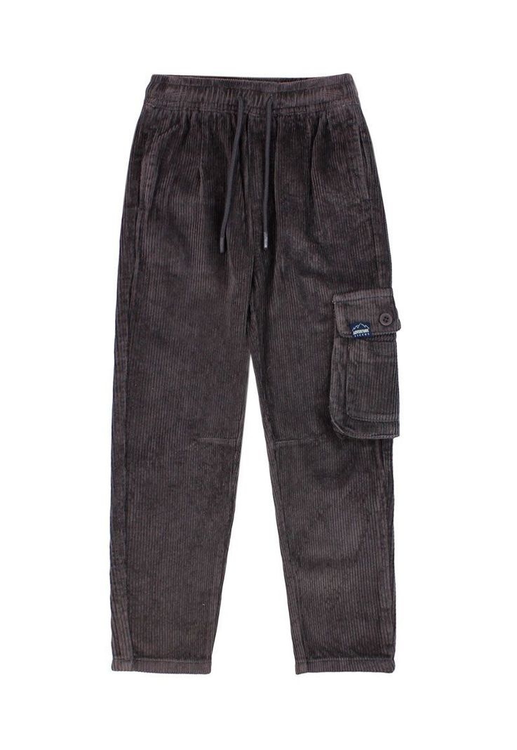 Pantalon kids nino cotele adventure 250 Gris [ 20 ] 2