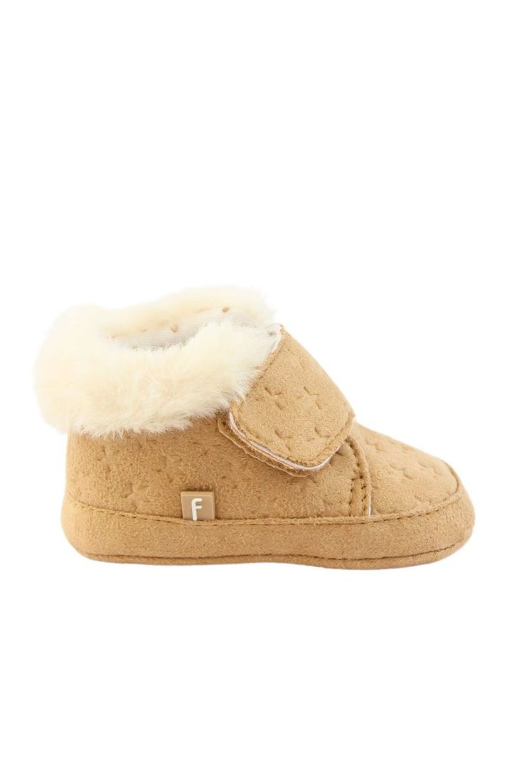 Botín velcro bebé soft niña 804 W24d-0