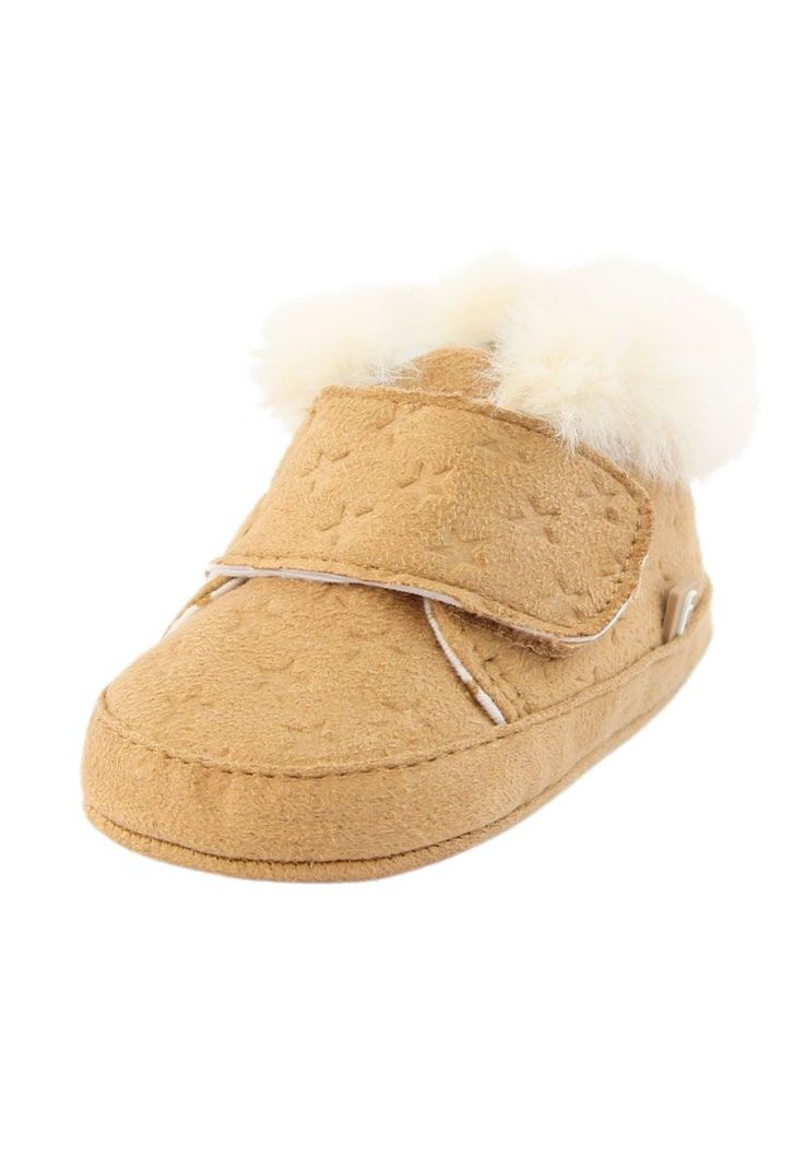 Botín velcro bebé soft niña 804 W24d-1