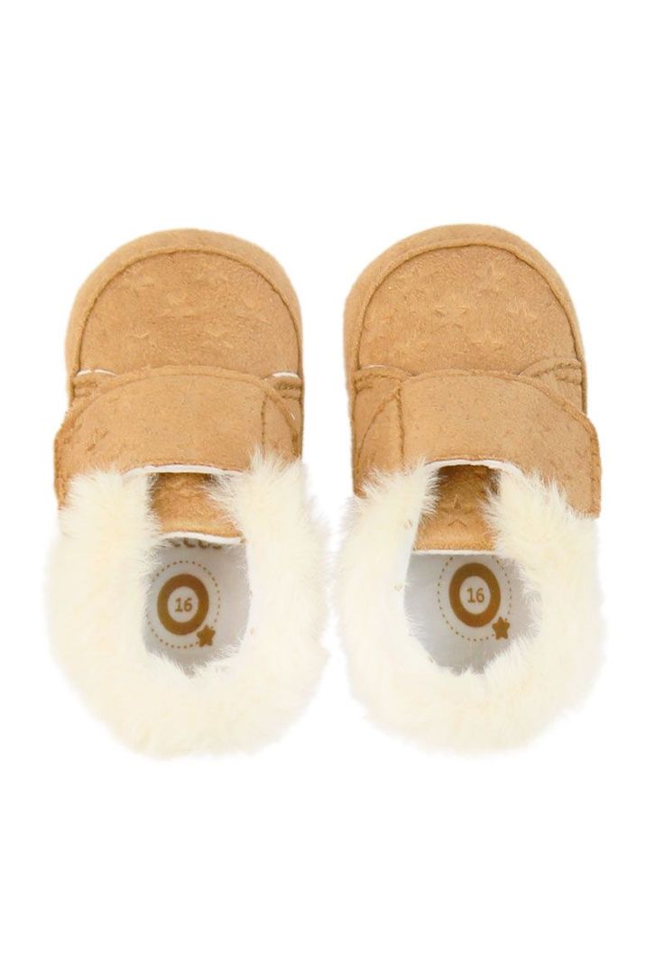 Botín velcro bebé soft niña 804 W24d-2