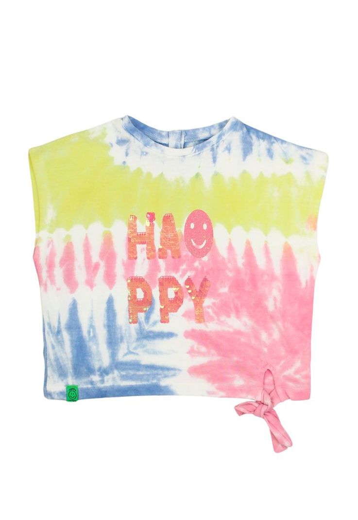 Polera jr niña tie dye go 392-0