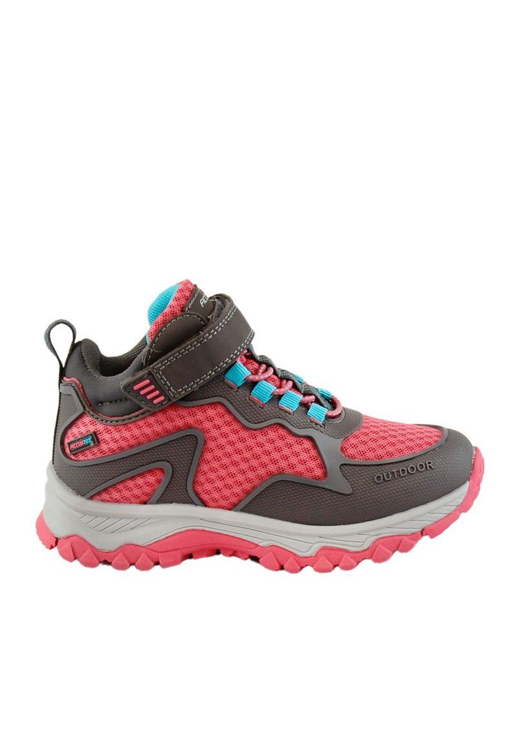 Zapatilla outdoor caña velcro elastico ficcustex a correr niña 916-0
