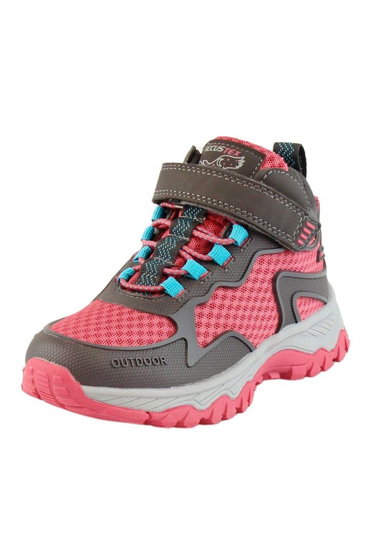 Zapatilla outdoor caña velcro elastico ficcustex a correr niña 916-1