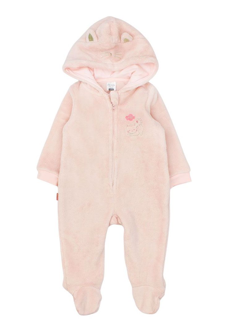 Pijama bebé niña térmico 220-0