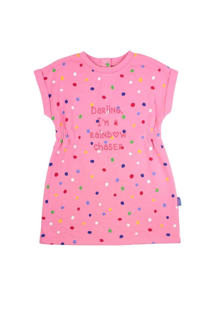 Vestido bb niña go 213-0