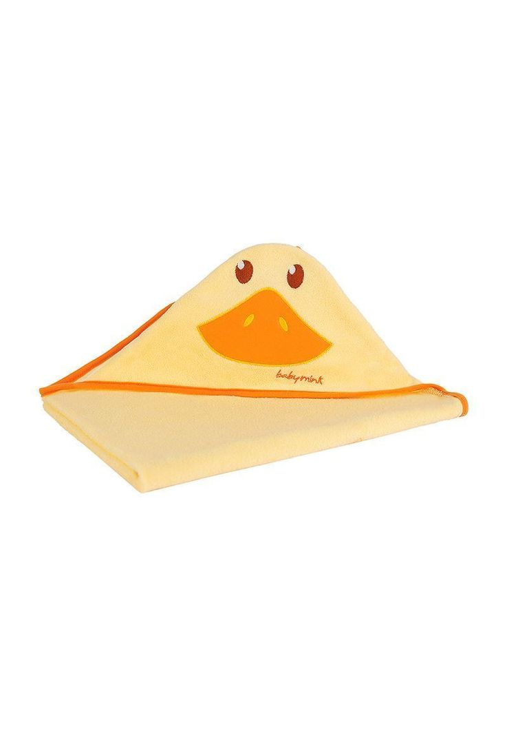 Toalla con capucha con bordado hooded-1