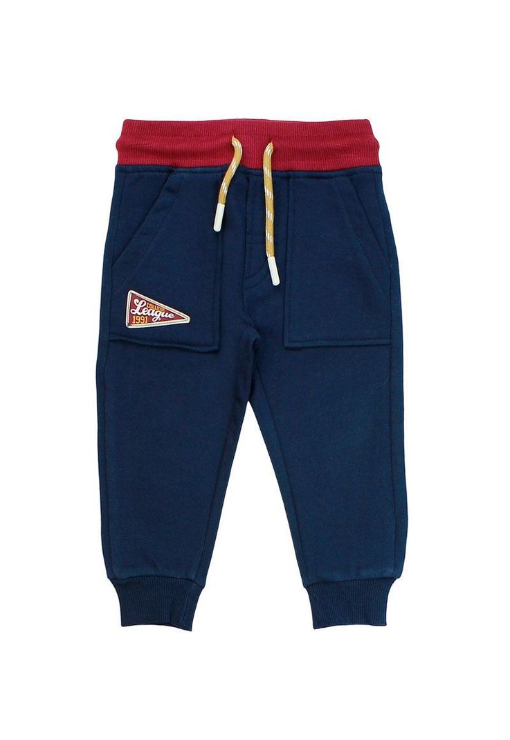 Pantalon bebe nino sport squad 154 Azul 3 A 6 Meses