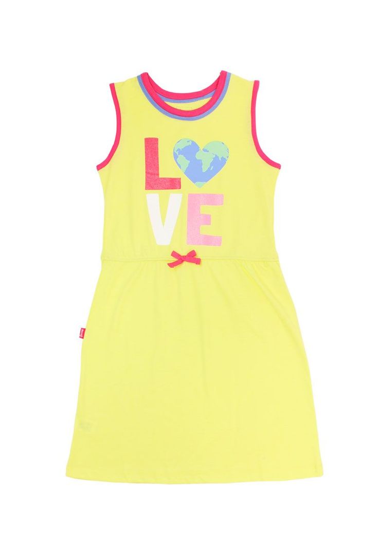 Vestido junior niña estampado day to day 786-0