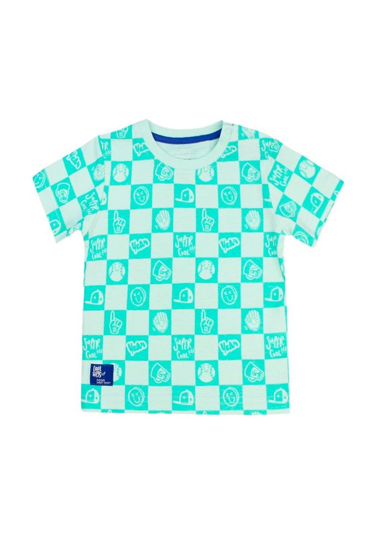 Polera bebé niño cuadrados energy 144-0