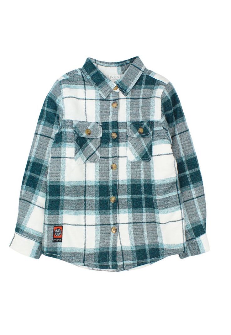 Sobrecamisa kids niño escocesa move 240-0