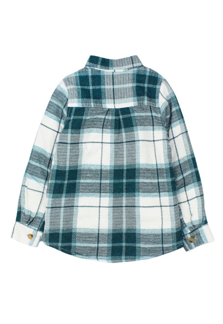 Sobrecamisa kids niño escocesa move 240-1
