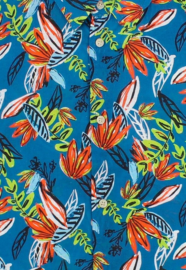 Camisa junior niño guayabera free 358-2