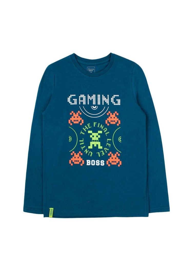 Polera junior niño day to day 752-0