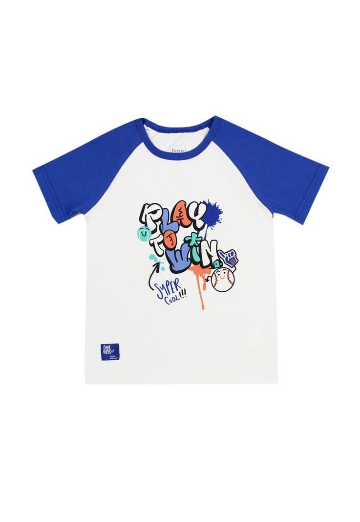 Polera bebé niño m/raglan energy 143-0