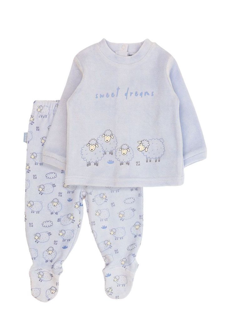 Conjunto newborn nino plush sheeps 101