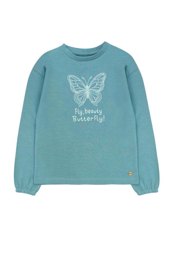 Polera kids nina puno adventure 279R Verde Menta [ 370 ] 2