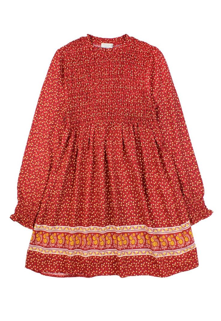Vestido junior niña arctic 387b-1