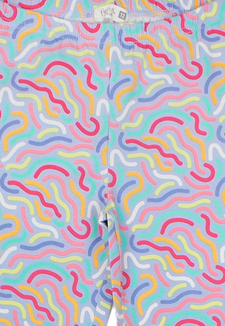 Leggins Junior Niña Estampada Day To Day-2
