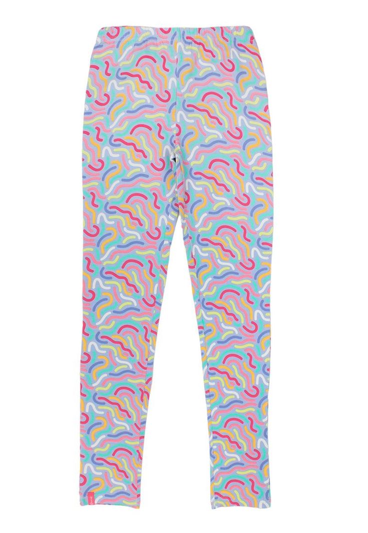 Leggins Junior Niña Estampada Day To Day-1