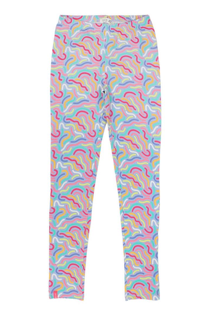 Leggins Junior Niña Estampada Day To Day-0