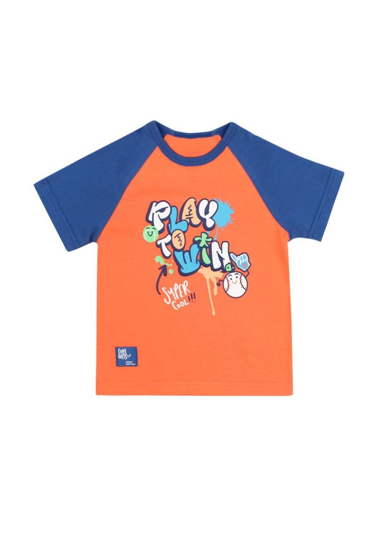 Polera bebé niño m/raglan energy 143-0
