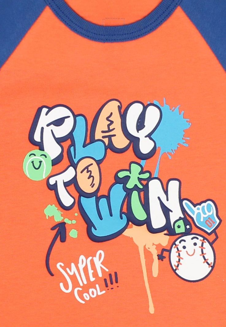 Polera bebé niño m/raglan energy 143-2