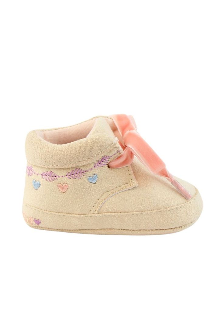 Botín cordón bebé soft niña 805 W24d-0