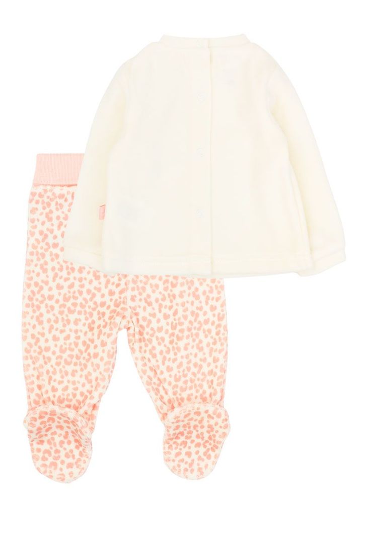 Conjunto newborn niña plush kitty 124b-1