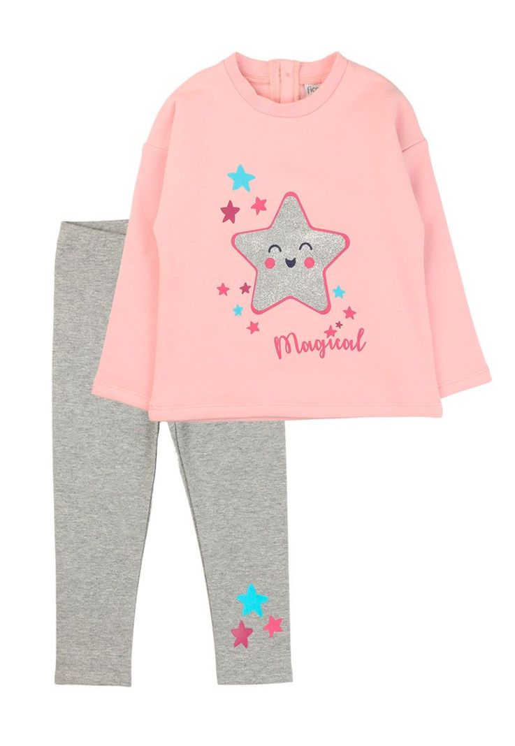 Conjunto bebé niña cosmic 212