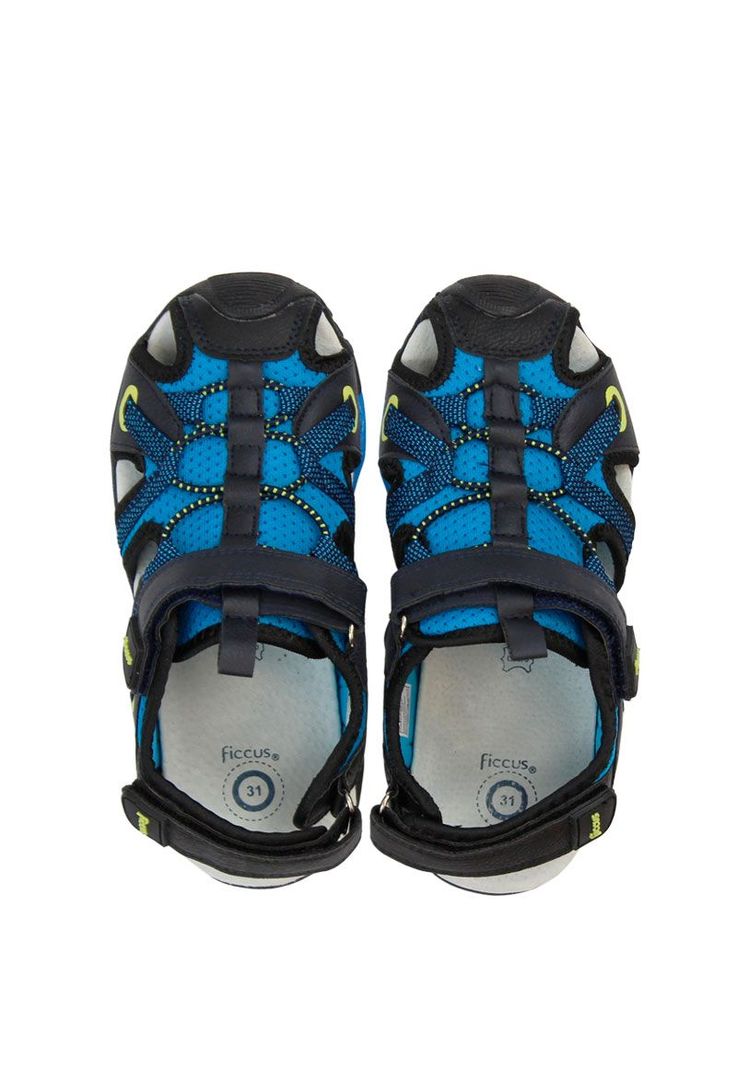Sandalia outdoor velcro junior niño 922-1