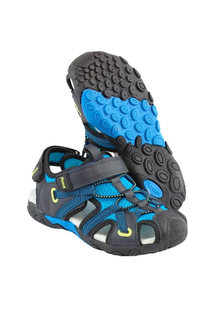 Sandalia outdoor velcro junior niño 922-2